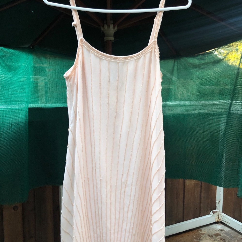 Forever 21 light pink sequin dress size s